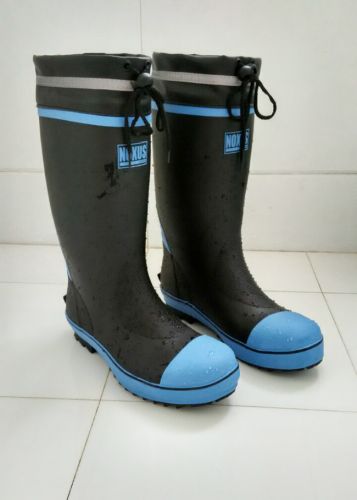 Chaussures - bottes caoutchouc homme pour printemps semelle Ref 965044