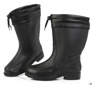 Chaussures - bottes caoutchouc homme pour hiver semelle Ref 965062