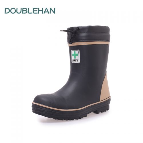 Chaussures - bottes caoutchouc homme DOUBLE HAN pour hiver Ref 965072