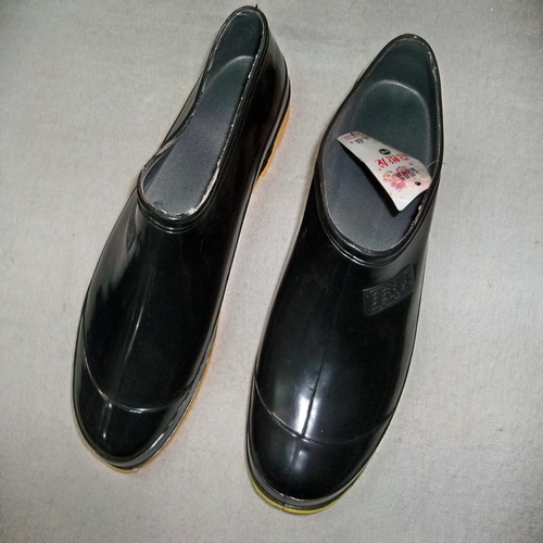 Chaussures - bottes caoutchouc homme pour printemps Ref 965172