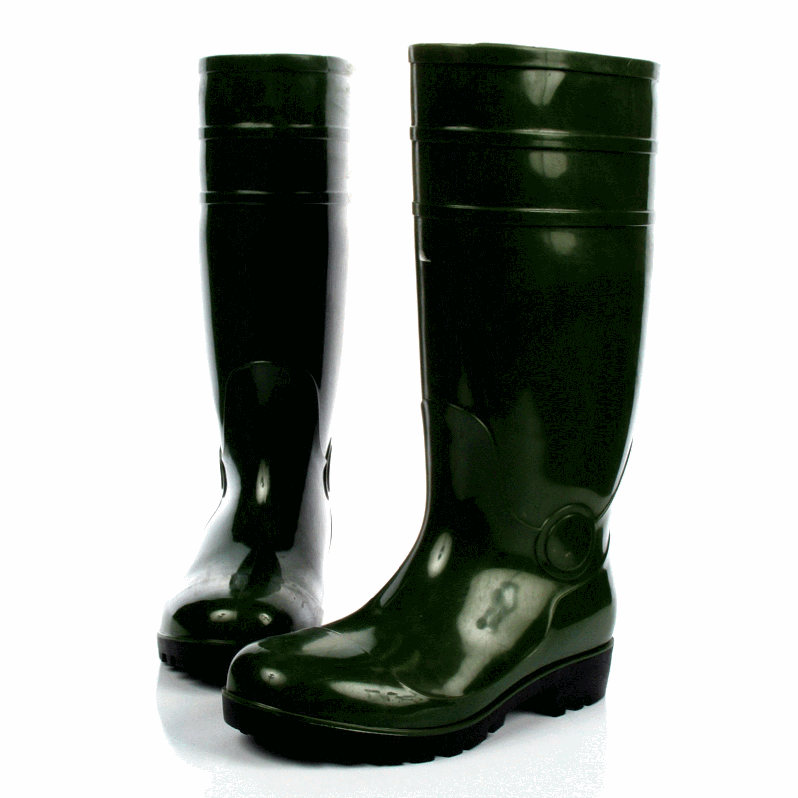 Chaussures - bottes caoutchouc homme pour printemps semelle Ref 965195