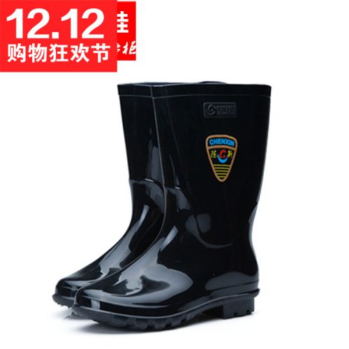 Chaussures - bottes caoutchouc homme pour printemps Ref 965237