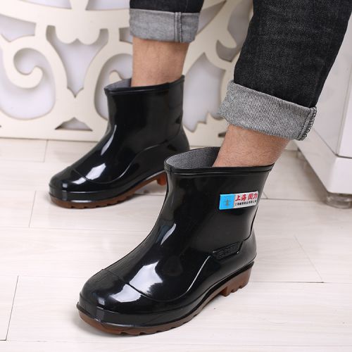 Chaussures - bottes caoutchouc homme pour printemps semelle plastique Ref 965247