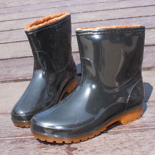 Chaussures - bottes caoutchouc homme pour hiver semelle fond composite Ref 965250
