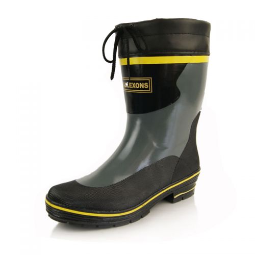 Chaussures - bottes caoutchouc homme pour hiver semelle Ref 965300