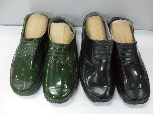 Chaussures - bottes caoutchouc homme pour printemps semelle plastique Ref 965345