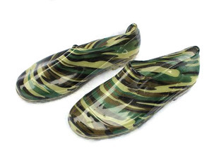 Chaussures - bottes caoutchouc homme pour printemps semelle plastique Ref 965363