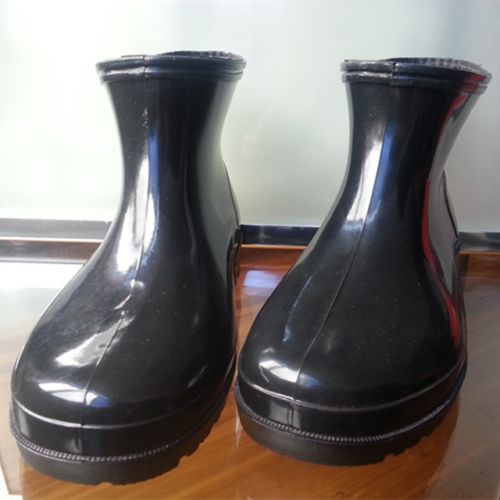 Chaussures - bottes caoutchouc homme pour été semelle plastique Ref 965502