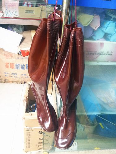 Chaussures - bottes caoutchouc homme Ref 966549