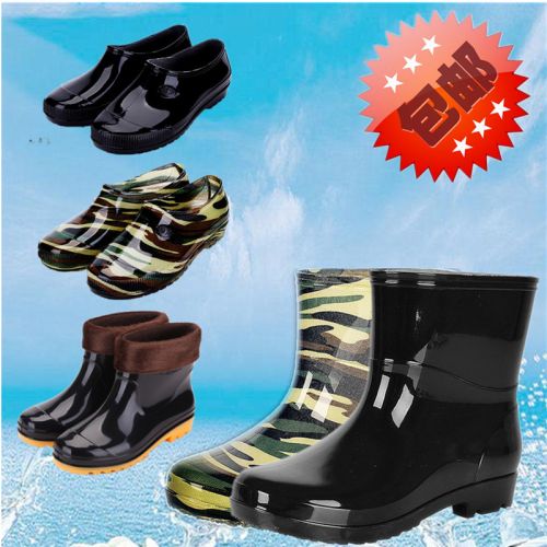 Chaussures - bottes caoutchouc homme pour printemps Ref 966729