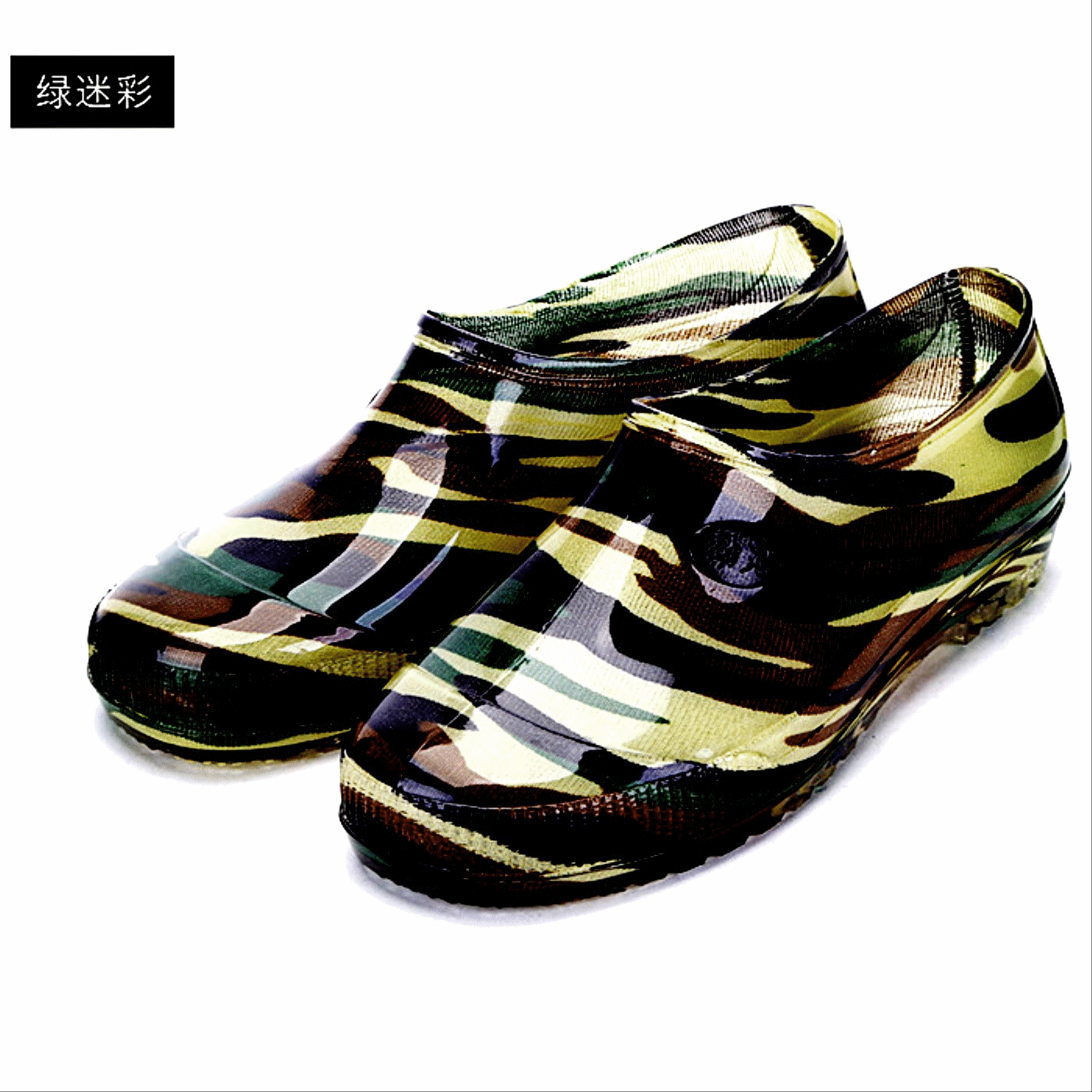 Chaussures - bottes caoutchouc homme pour printemps Ref 966737