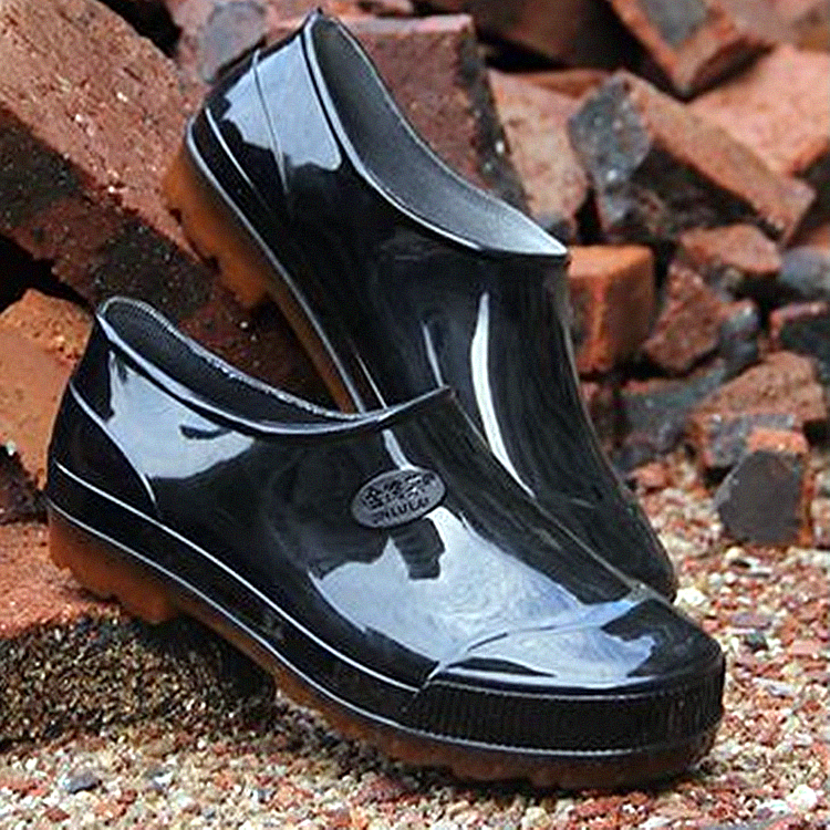 Chaussures - bottes caoutchouc homme pour printemps semelle plastique Ref 966785