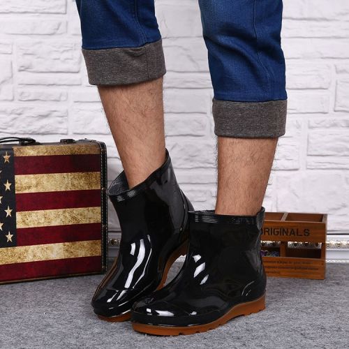 Chaussures - bottes caoutchouc homme pour printemps semelle plastique Ref 966792
