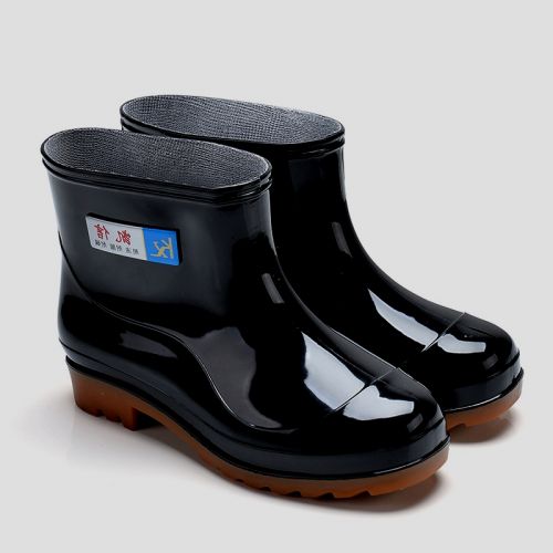 Chaussures - bottes caoutchouc homme pour hiver Ref 966826
