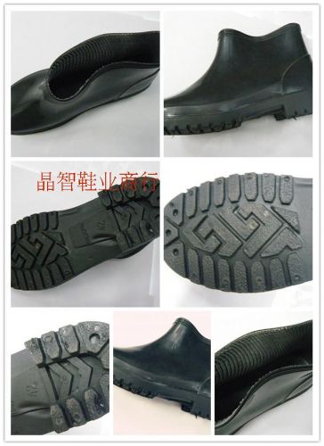 Chaussures - bottes caoutchouc homme pour été semelle Ref 967060