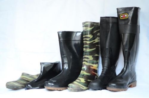 Chaussures - bottes caoutchouc homme pour printemps Ref 967208