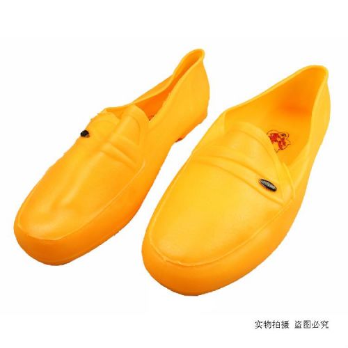 Chaussures - bottes caoutchouc homme pour printemps semelle plastique Ref 967317