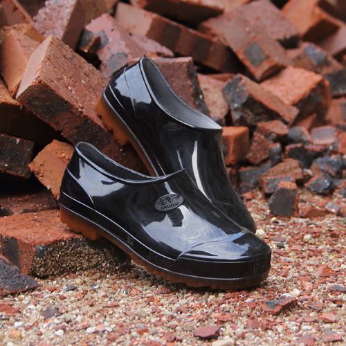 Chaussures - bottes caoutchouc homme pour printemps Ref 967345