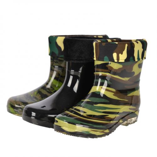Chaussures - bottes caoutchouc homme pour printemps semelle Ref 967537
