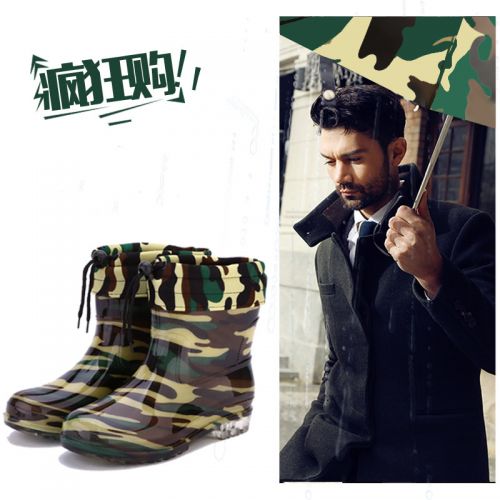 Chaussures - bottes caoutchouc homme pour hiver Ref 967697
