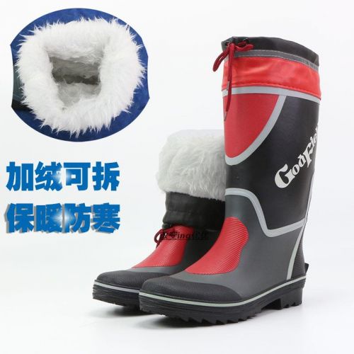 Chaussures - bottes caoutchouc homme pour hiver semelle Ref 967706