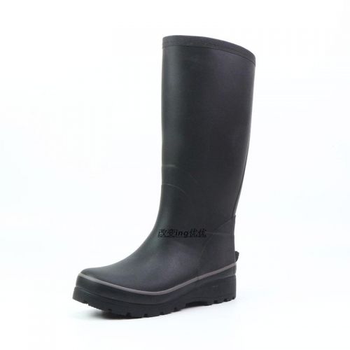Chaussures - bottes caoutchouc homme pour printemps semelle Ref 967722