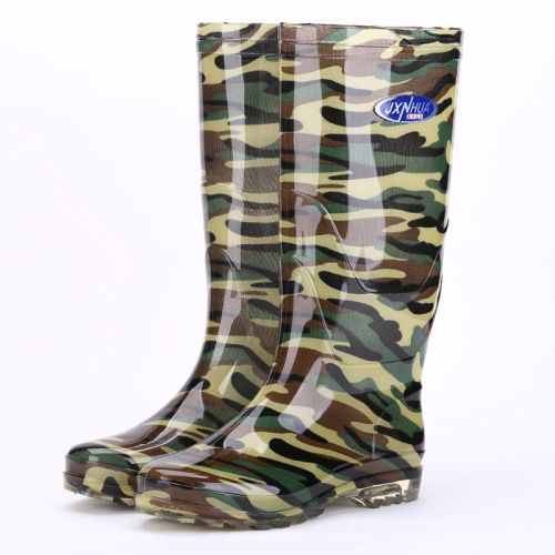 Chaussures - bottes caoutchouc homme pour printemps Ref 967746