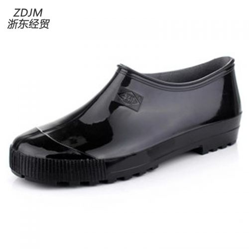 Chaussures - bottes caoutchouc homme pour printemps semelle plastique Ref 967791