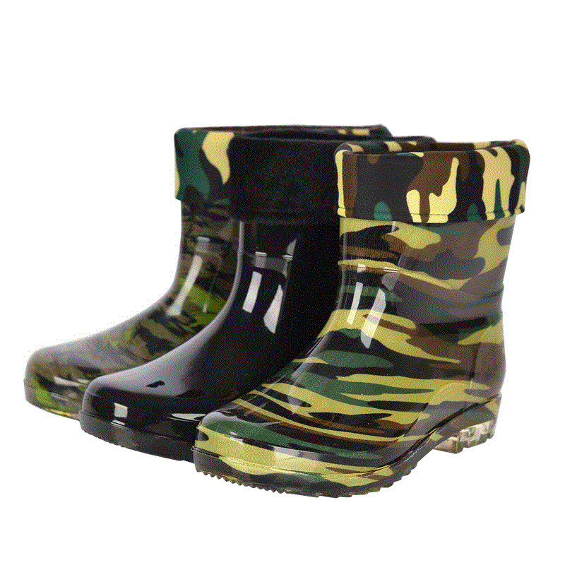  Chaussures - bottes caoutchouc homme pour printemps semelle Ref 967864