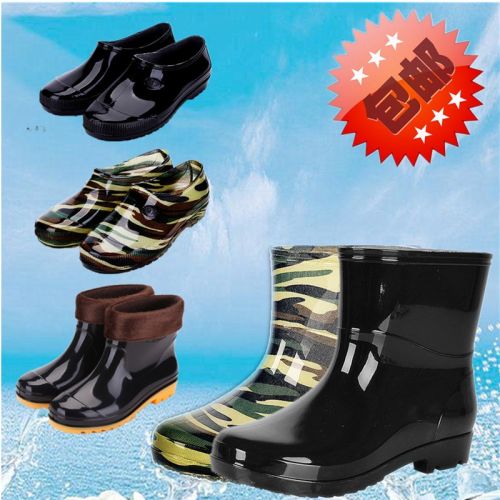 Chaussures - bottes caoutchouc homme pour printemps Ref 967917