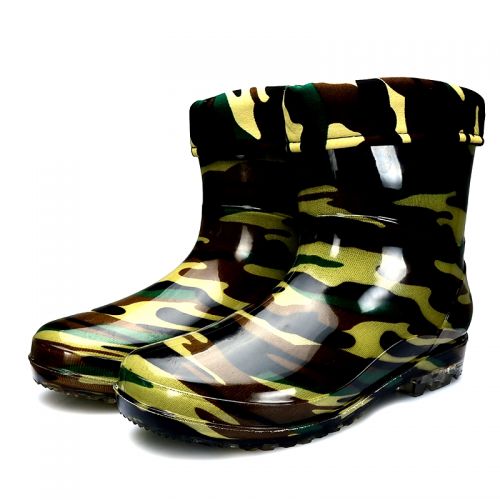 Chaussures - bottes caoutchouc homme pour hiver semelle Ref 968217