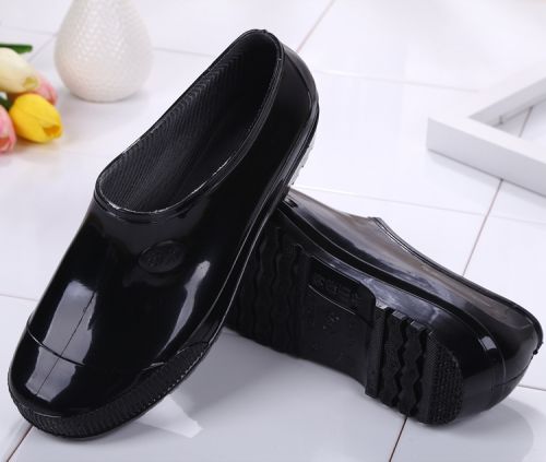 Chaussures - bottes caoutchouc homme pour printemps semelle plastique Ref 968253