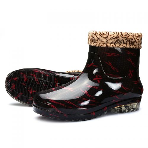 Chaussures - bottes caoutchouc homme pour hiver semelle Ref 968361