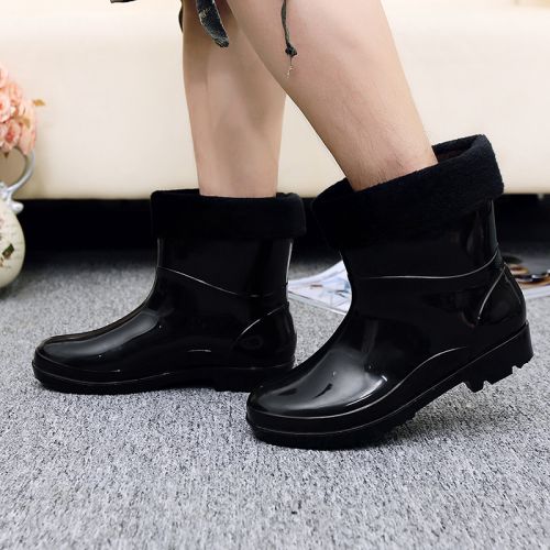 Chaussures - bottes caoutchouc homme pour hiver semelle Ref 968379