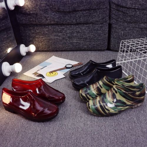 Chaussures - bottes caoutchouc homme pour printemps semelle plastique Ref 968426