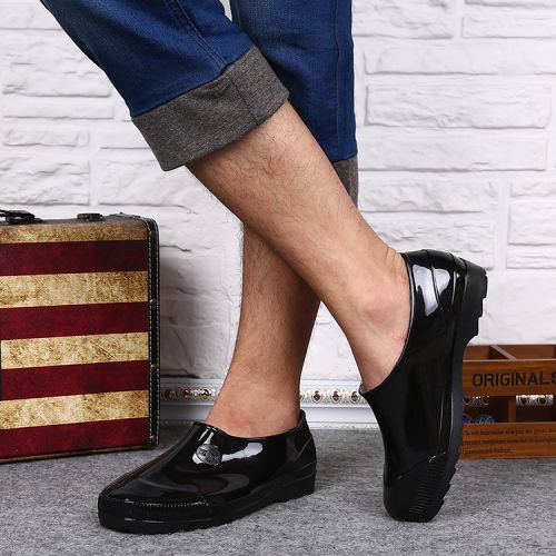 Chaussures - bottes caoutchouc homme pour printemps semelle plastique Ref 968510