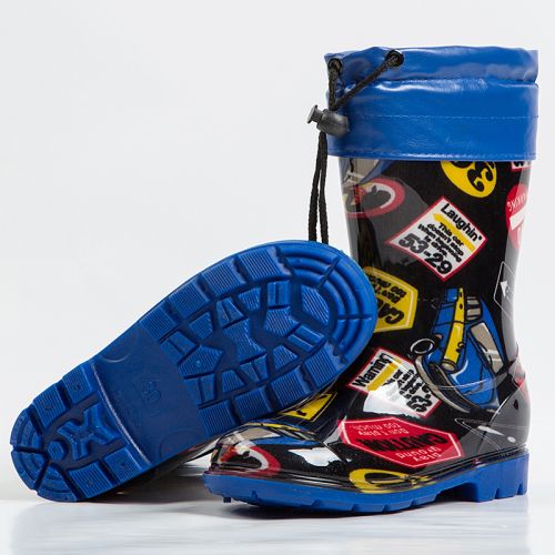 Chaussures - bottes caoutchouc homme pour printemps Ref 968650