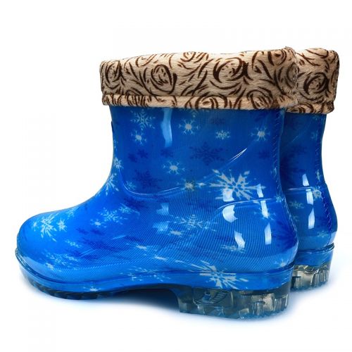 Chaussures - bottes caoutchouc homme pour hiver semelle Ref 968688