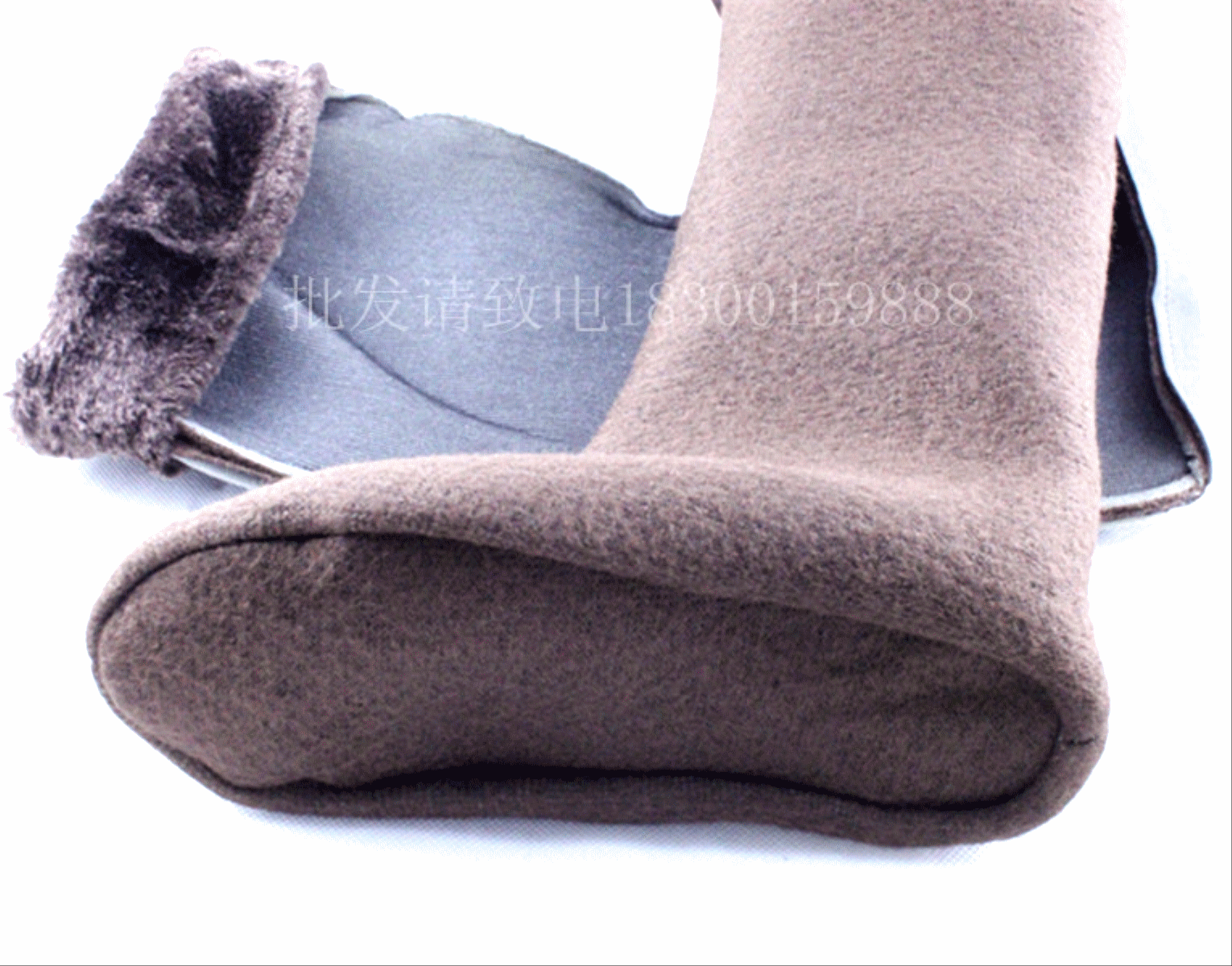 Chaussures - bottes caoutchouc homme pour hiver Ref 968771