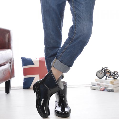 Chaussures - bottes caoutchouc homme pour printemps Ref 968810