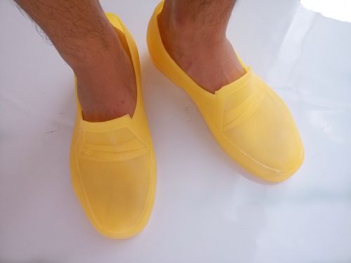  Chaussures - bottes caoutchouc homme pour printemps semelle plastique Ref 968830