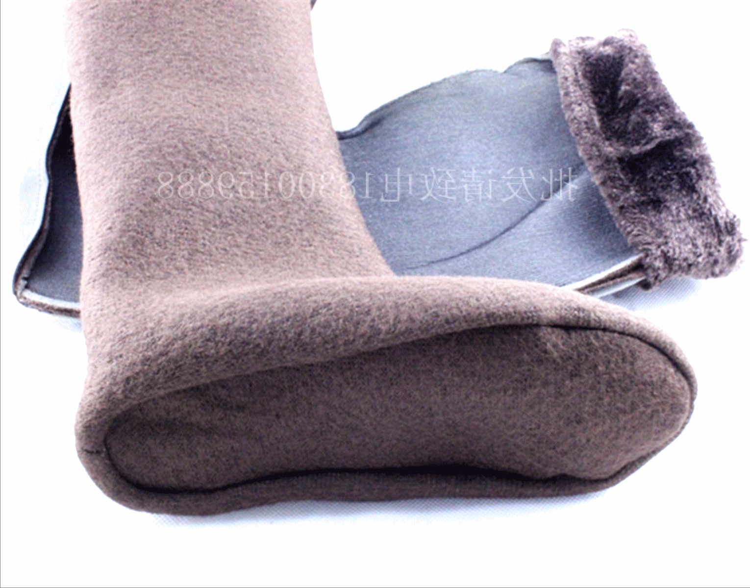 Chaussures - bottes caoutchouc homme pour hiver Ref 968954