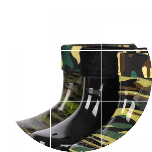 Chaussures - bottes caoutchouc homme pour printemps semelle Ref 969021