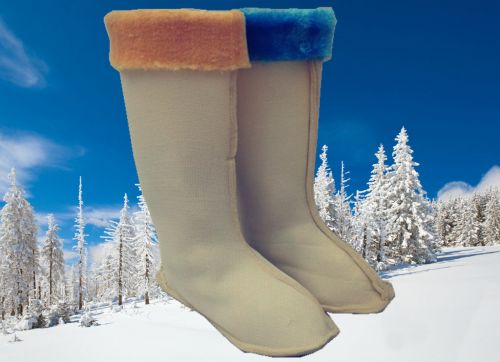 Chaussures - bottes caoutchouc homme pour hiver semelle fond composite Ref 969160