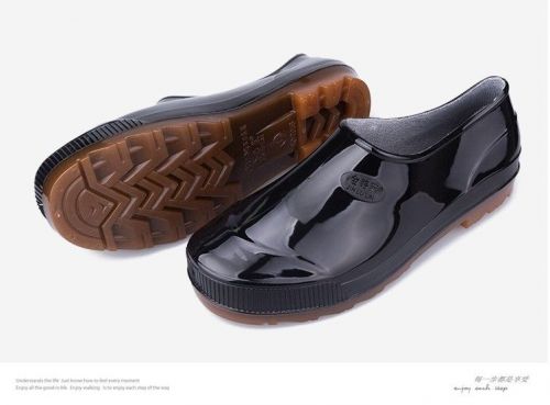 Chaussures - bottes caoutchouc homme pour printemps semelle plastique Ref 969214