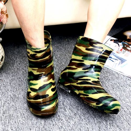 Chaussures - bottes caoutchouc homme pour hiver semelle Ref 969331