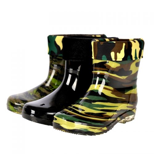 Chaussures - bottes caoutchouc homme pour printemps Ref 969350