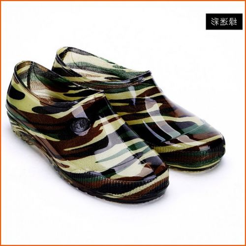 Chaussures - bottes caoutchouc homme pour printemps Ref 969432