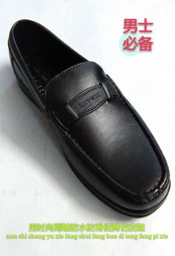 Chaussures - bottes caoutchouc homme pour été semelle plastique Ref 969515