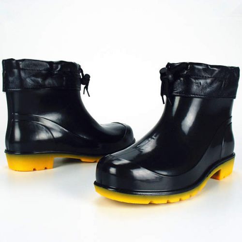 Chaussures - bottes caoutchouc homme pour printemps semelle plastique Ref 969603